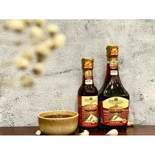 1. Nước Mắm Cá Cơm Truyền Thống Phú Quốc